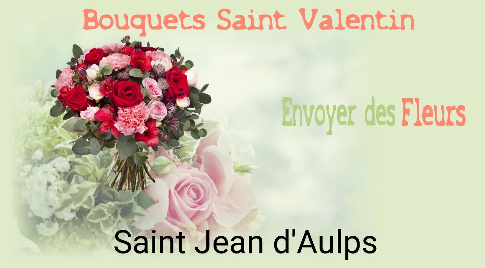 Roses de Saint-Valentin livrées à Saint-Jean-d'Aulps