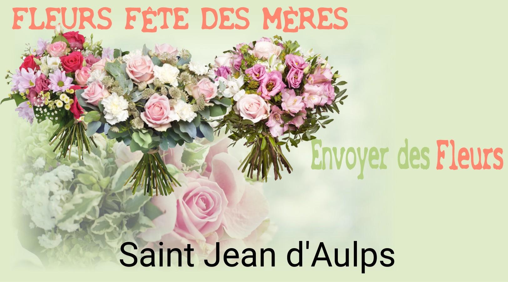 Bouquet de Fête des Mères livré à Saint-Jean-d'Aulps