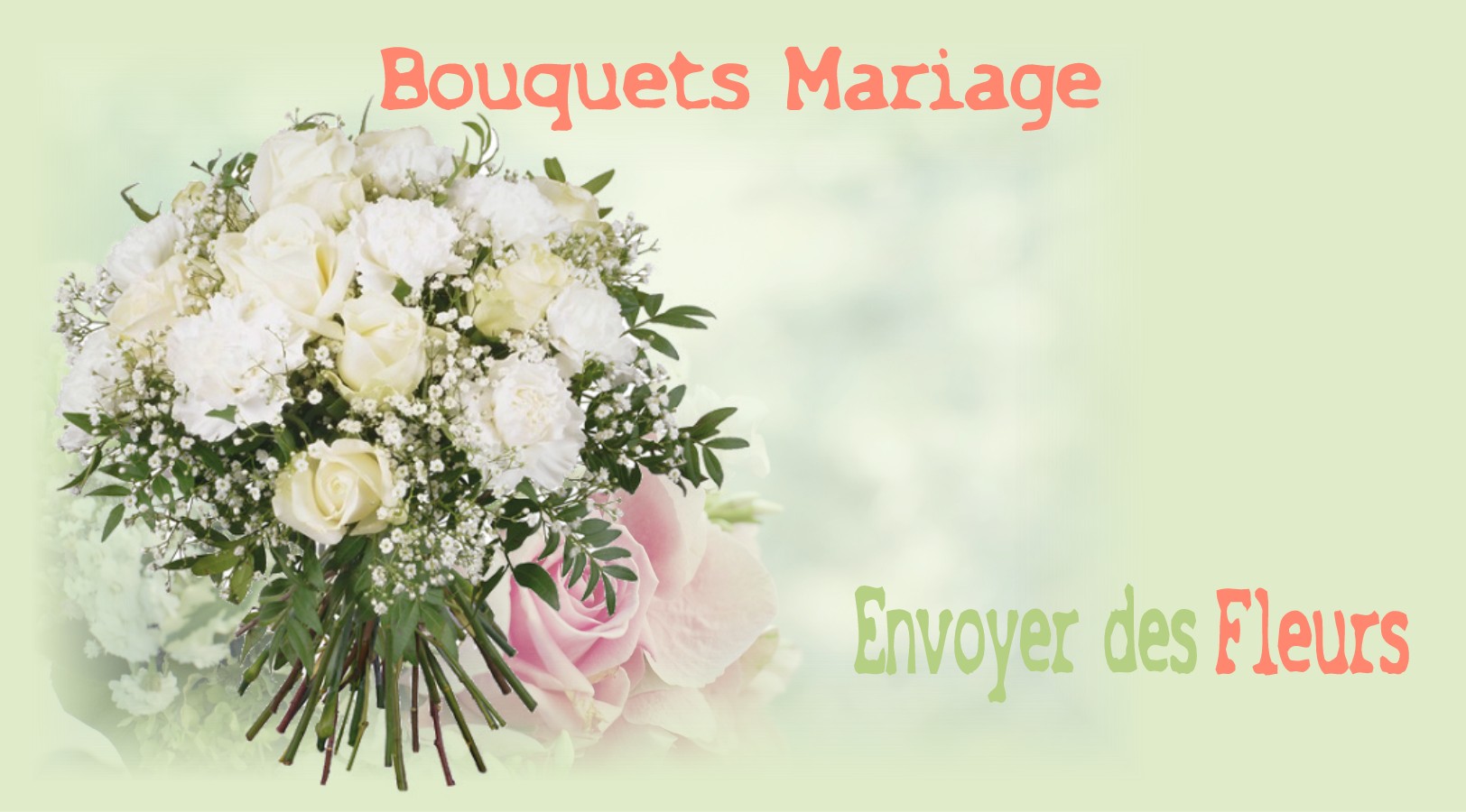 Bouquet de mariage à faire livrer à Saint-Jean-d'Aulps